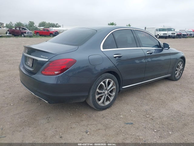 55SWF4KB9FU068370 Mercedes-Benz C-Class