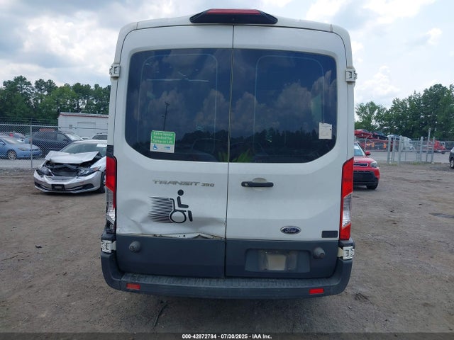 1FBZX2CM9JKA14387 Ford Transit