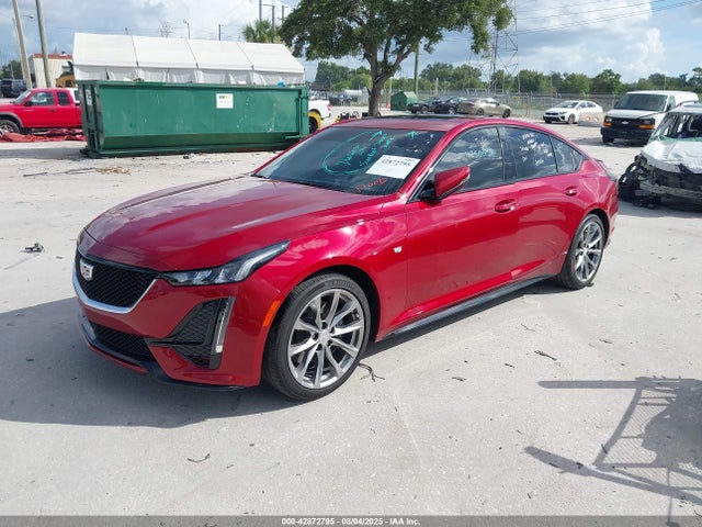 2020 CADILLAC CT5 1G6DP5RK6L0140348 Photo 1