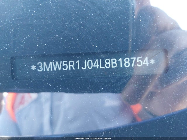 3MW5R1J04L8B18754 BMW 330I