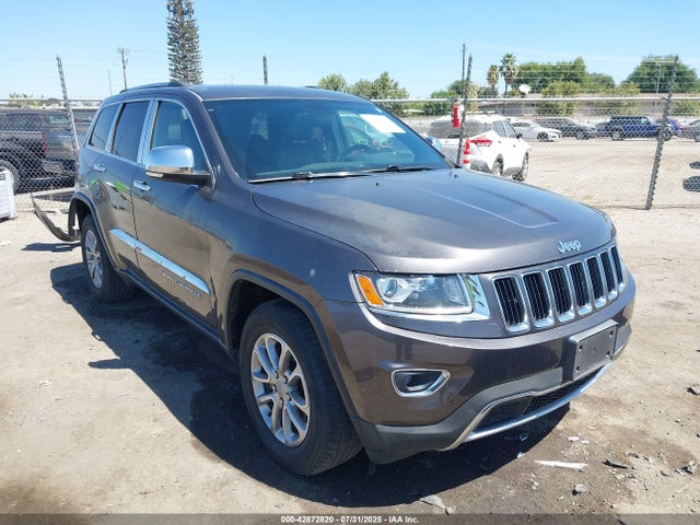 Jeep Grand Cherokee 2014 1C4RJEBM9EC582994 Image 1