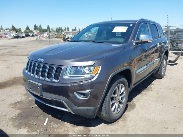 Jeep Grand Cherokee 2014 1C4RJEBM9EC582994 Image 2