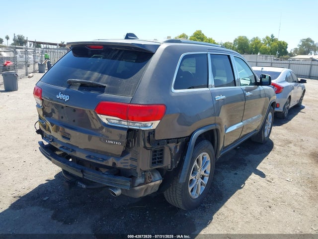 Jeep Grand Cherokee 2014 1C4RJEBM9EC582994 Image 4