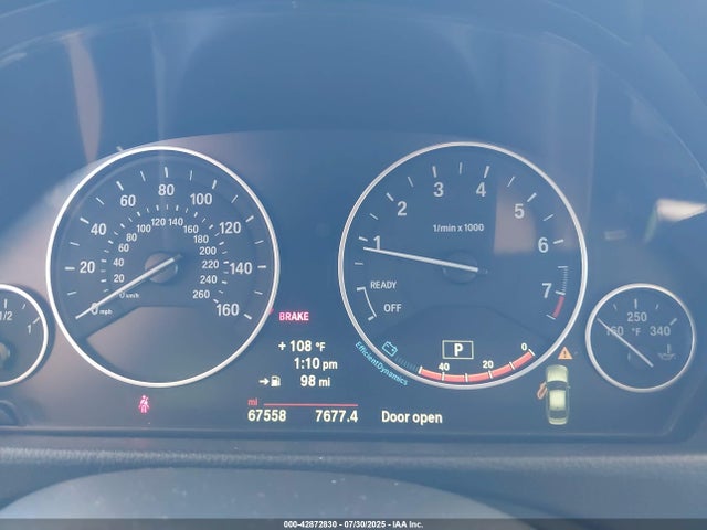 WBA3C1C58EK115276 BMW 328I
