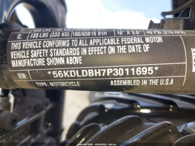 2023 INDIAN MOTORCYCLE CO. CHIEF 56KDLDBH7P3011695 Photo 9