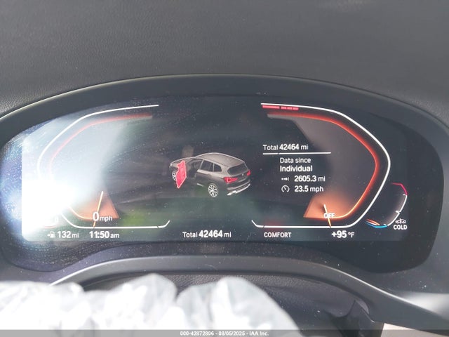 5UX43DP05N9M35345 BMW X3