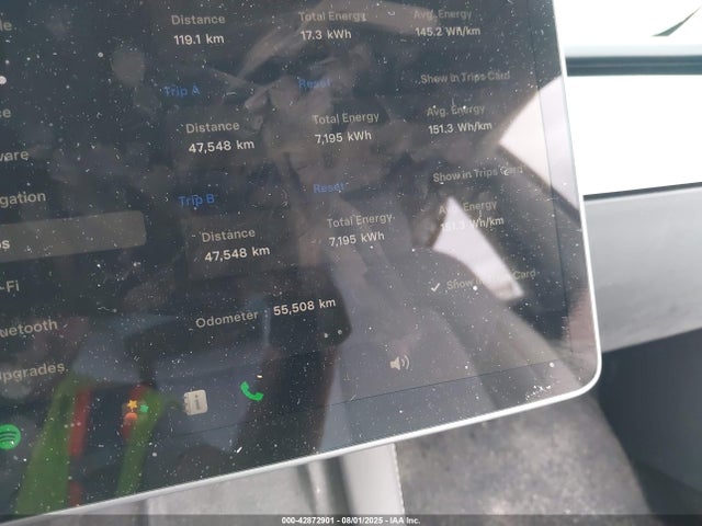 5YJ3E1EA5PF395522 Tesla MODEL 3