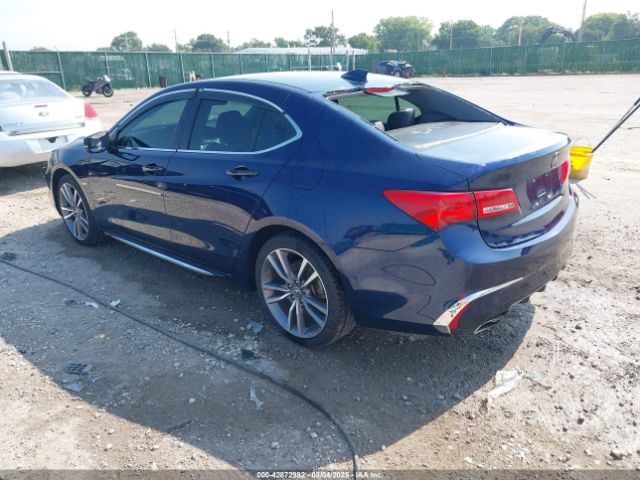2020 ACURA TLX 19UUB2F42LA004486 Photo 2