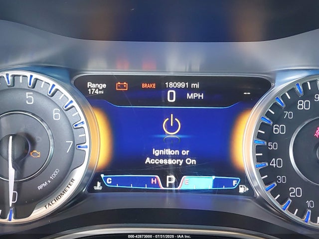 1C3CCCCG1FN569504 Chrysler 2015