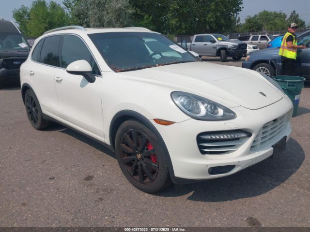 2011 PORSCHE CAYENNE WP1AC2A28BLA83894
