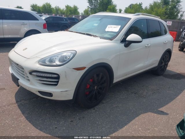 2011 PORSCHE CAYENNE WP1AC2A28BLA83894 Photo 1