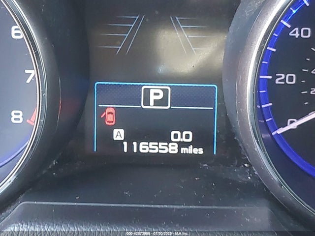 Subaru 2.5l u5 2016 4S4BSANC3G3225318 Image 16