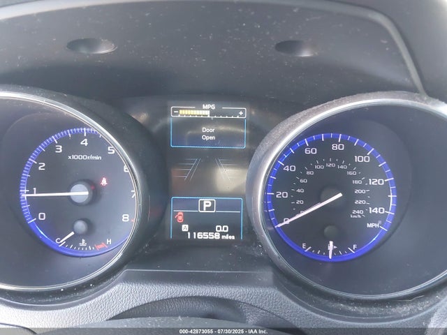 Subaru 2.5l u5 2016 4S4BSANC3G3225318 Image 7