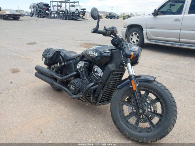 2019 INDIAN MOTORCYCLE CO. SCOUT 56KMTB001K3141949