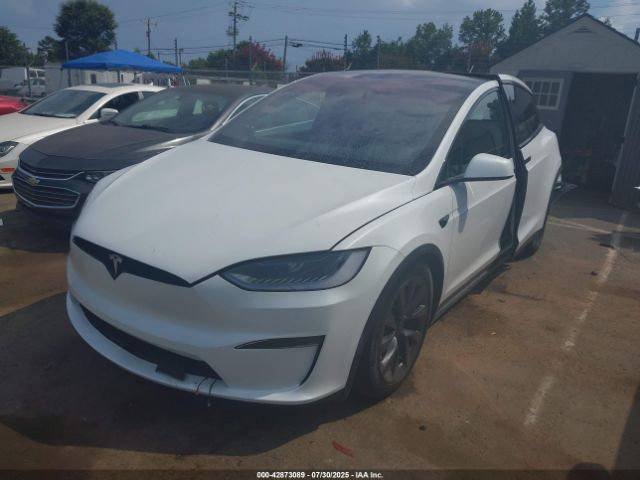 2025 TESLA MODEL X 7SAXCDE54SF468578 Photo 1