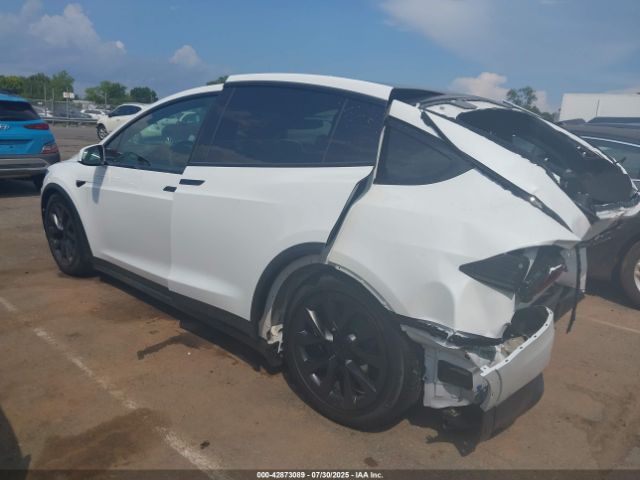2025 TESLA MODEL X 7SAXCDE54SF468578 Photo 2