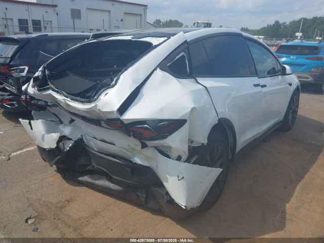 2025 TESLA MODEL X 7SAXCDE54SF468578 Photo 3