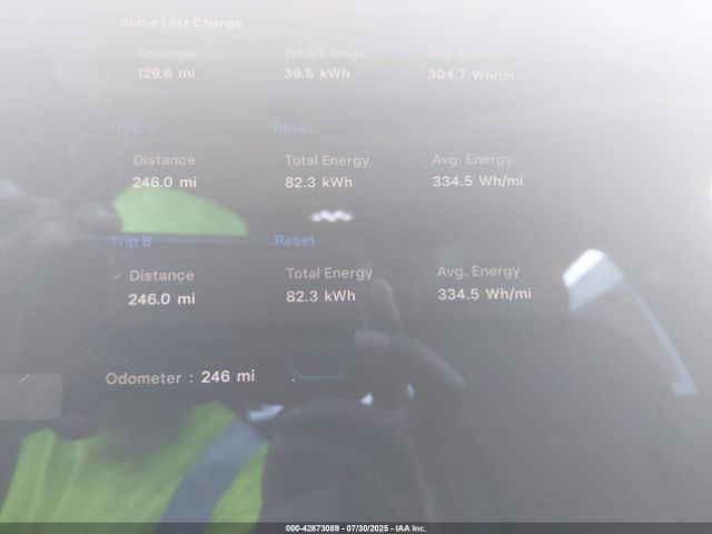 2025 TESLA MODEL X 7SAXCDE54SF468578 Photo 6