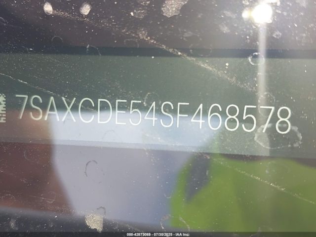 2025 TESLA MODEL X 7SAXCDE54SF468578 Photo 8