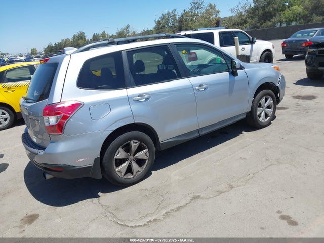 Subaru naturally aspirated u5 2016 JF2SJAFC3GH486331 Image 4