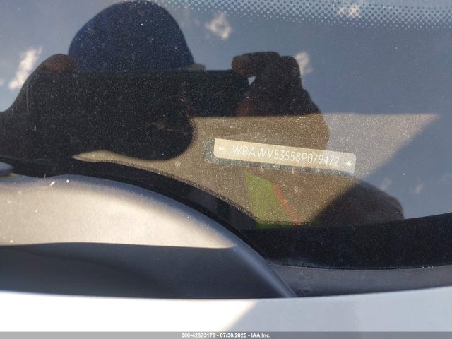 42873178 :رقم المزاد ، WBAWV53558P079472 vin ، 2008 Bmw 328xi مزاد بيع