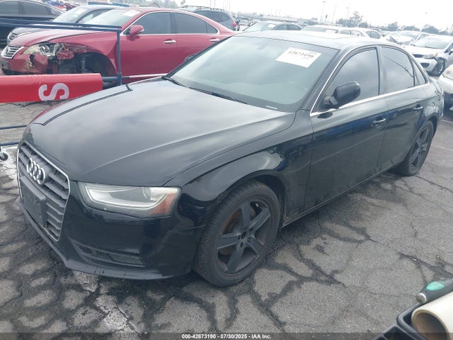 2013 AUDI A4 WAUAFAFL6DA150086 Photo 1