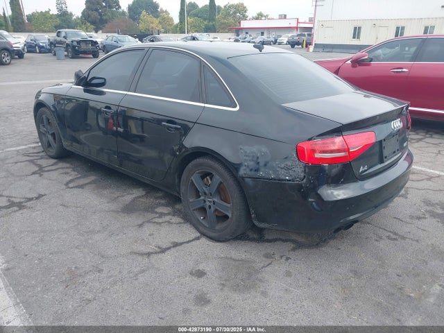 2013 AUDI A4 WAUAFAFL6DA150086 Photo 2
