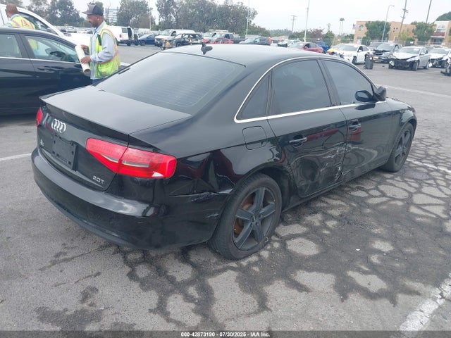 2013 AUDI A4 WAUAFAFL6DA150086 Photo 3