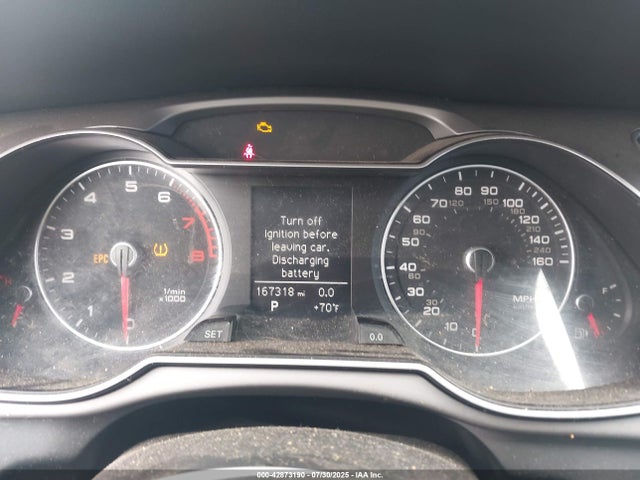 2013 AUDI A4 WAUAFAFL6DA150086 Photo 6