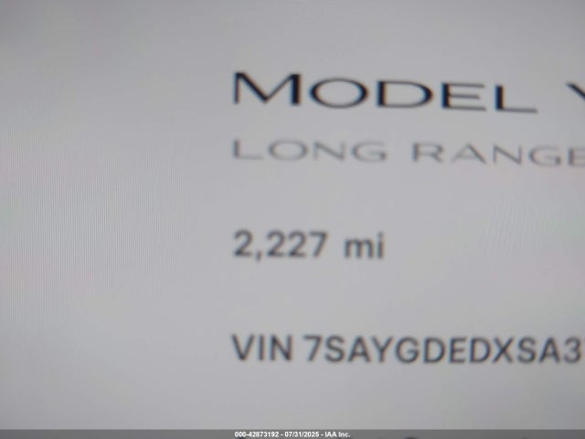 Tesla Model Y 2025 7SAYGDEDXSA376131 Image 16