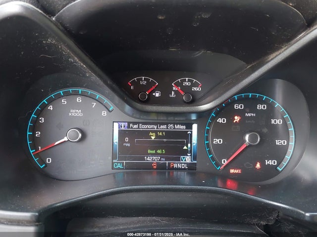 1GCGTDEN8H1326717 Chevrolet lg2 - di: direct injection, vvt: variable valve timing, alum, var2, gen2