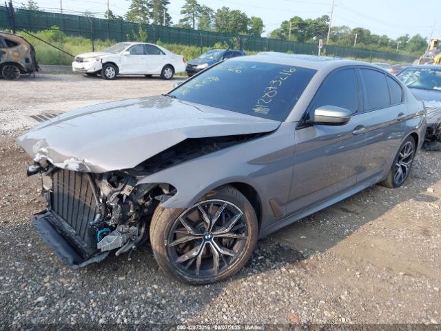 2021 BMW M550I WBA13BK06MCF22835 Photo 1