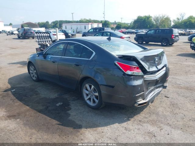 2013 ACURA TL 19UUA8F26DA012905 Photo 2