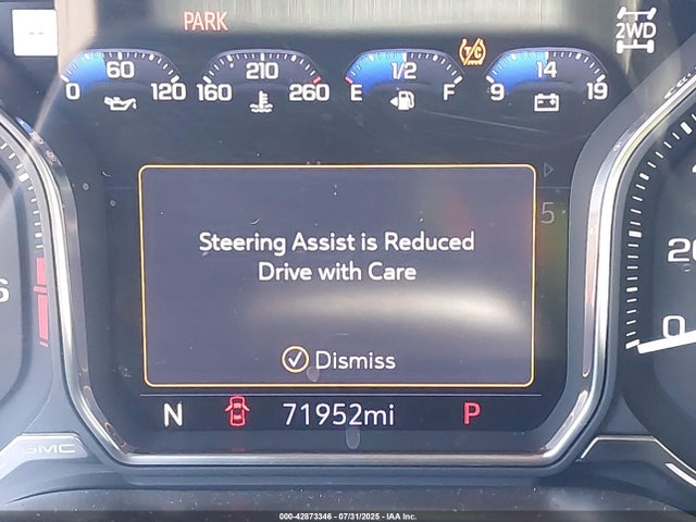 1GTP9EEL0LZ187888 GMC l87 - di dfm, alum, gen 5