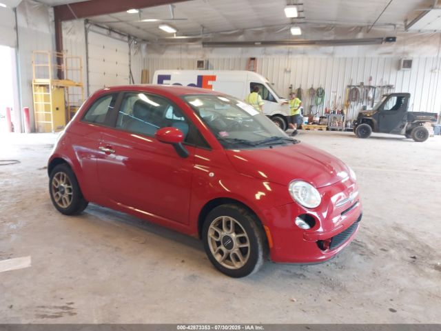 2013 FIAT 500 3C3CFFAR5DT689610 Photo 0
