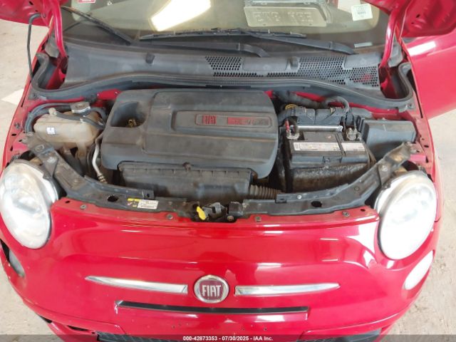 2013 FIAT 500 3C3CFFAR5DT689610 Photo 9