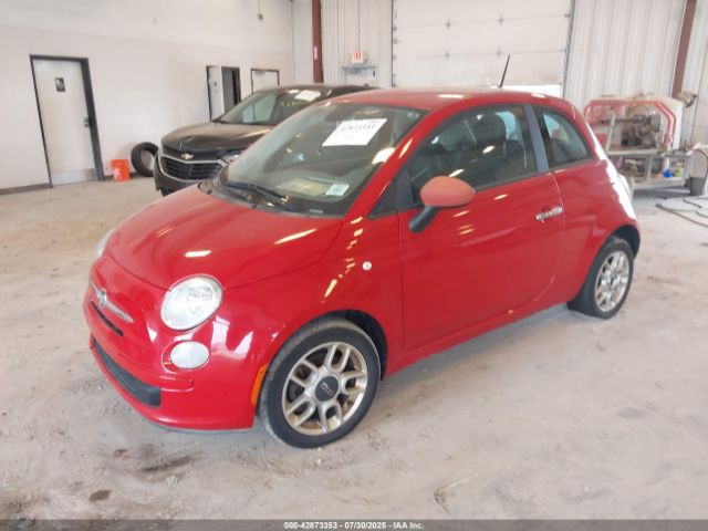 2013 FIAT 500 3C3CFFAR5DT689610 Photo 1