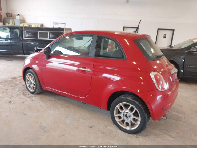 2013 FIAT 500 3C3CFFAR5DT689610 Photo 2