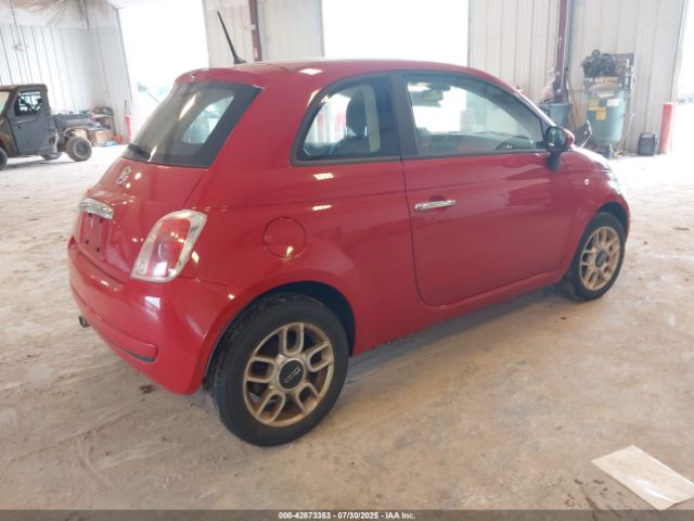 2013 FIAT 500 3C3CFFAR5DT689610 Photo 3