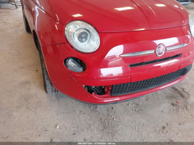 2013 FIAT 500 3C3CFFAR5DT689610 Photo 5