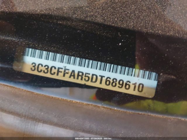 2013 FIAT 500 3C3CFFAR5DT689610 Photo 8