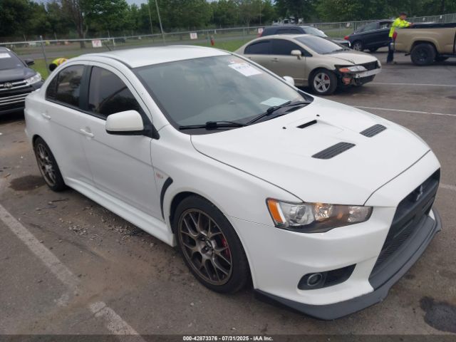 2014 MITSUBISHI LANCER EVOLUTION JA32W5FV5EU001926
