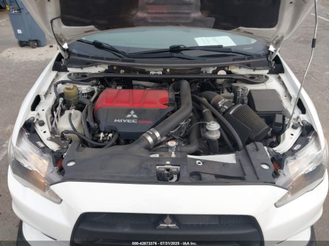 2014 MITSUBISHI LANCER EVOLUTION JA32W5FV5EU001926 Photo 9