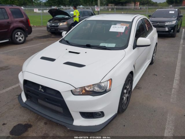 2014 MITSUBISHI LANCER EVOLUTION JA32W5FV5EU001926 Photo 1