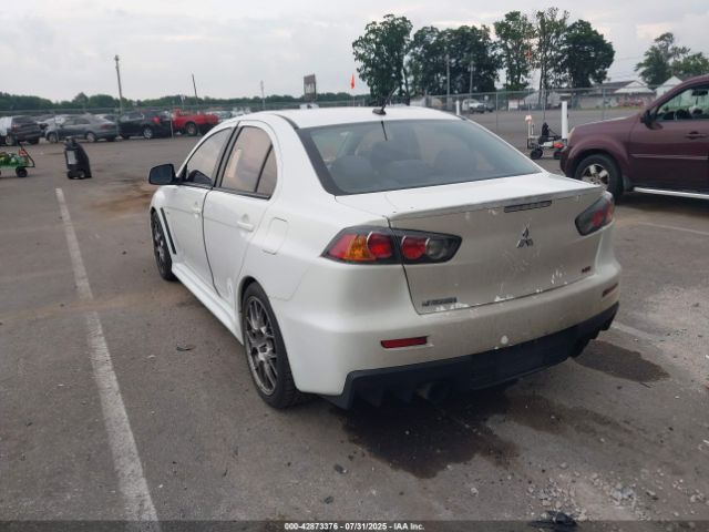 2014 MITSUBISHI LANCER EVOLUTION JA32W5FV5EU001926 Photo 2