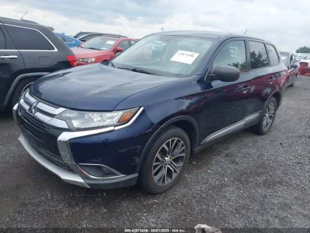 2016 MITSUBISHI OUTLANDER JA4AZ3A31GZ037949 Photo 1