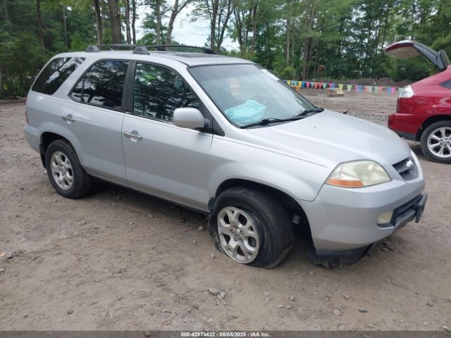 2001 ACURA MDX 2HNYD18691H535020 Photo 0