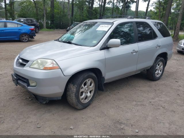 2001 ACURA MDX 2HNYD18691H535020 Photo 1