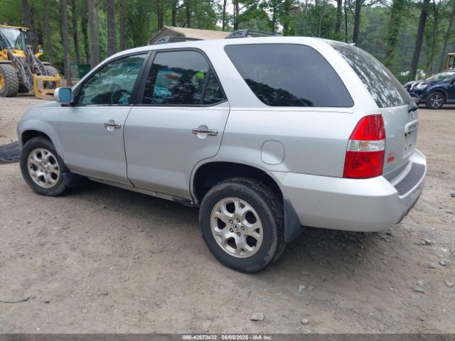 2001 ACURA MDX 2HNYD18691H535020 Photo 2