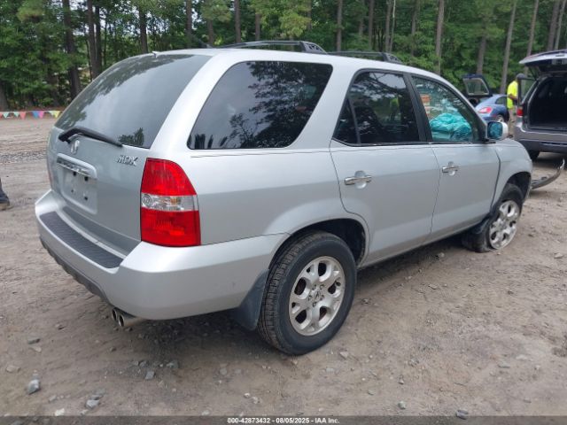 2001 ACURA MDX 2HNYD18691H535020 Photo 3